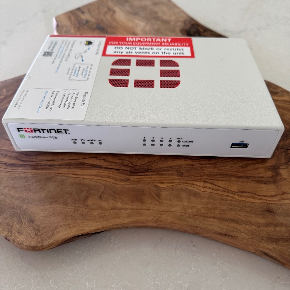 Fortinet Firewall FortiGate 30E